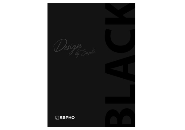 BLACK DESIGN by SAPHO 2020