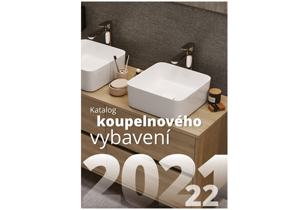 JAS katalog Koupelnové vybavení 2021-2022
